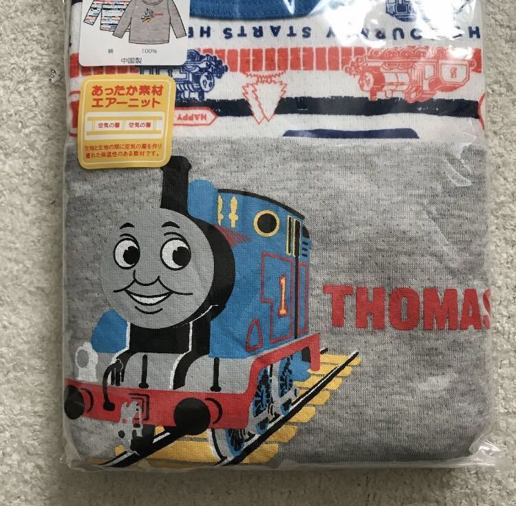 トーマス 2枚組 長袖シャツ 肌着 90 ベビー インナー きかんしゃトーマス あったか素材 90 94cm 以下 売買されたオークション情報 Yahooの商品情報をアーカイブ公開 オークファン Aucfan Com