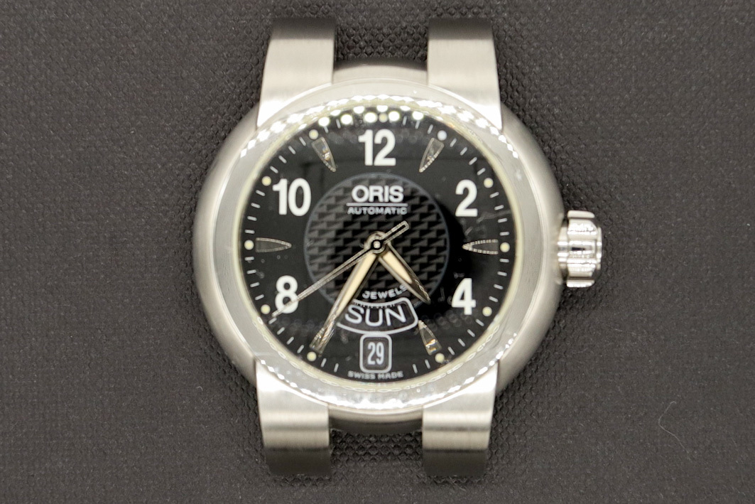 オリス　自動巻　時計　(ベルトコマ不足してます)_1