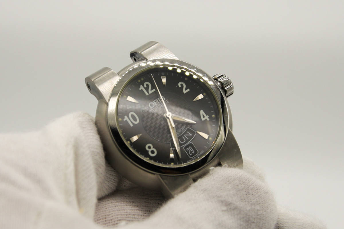 オリス　自動巻　時計　(ベルトコマ不足してます)_2