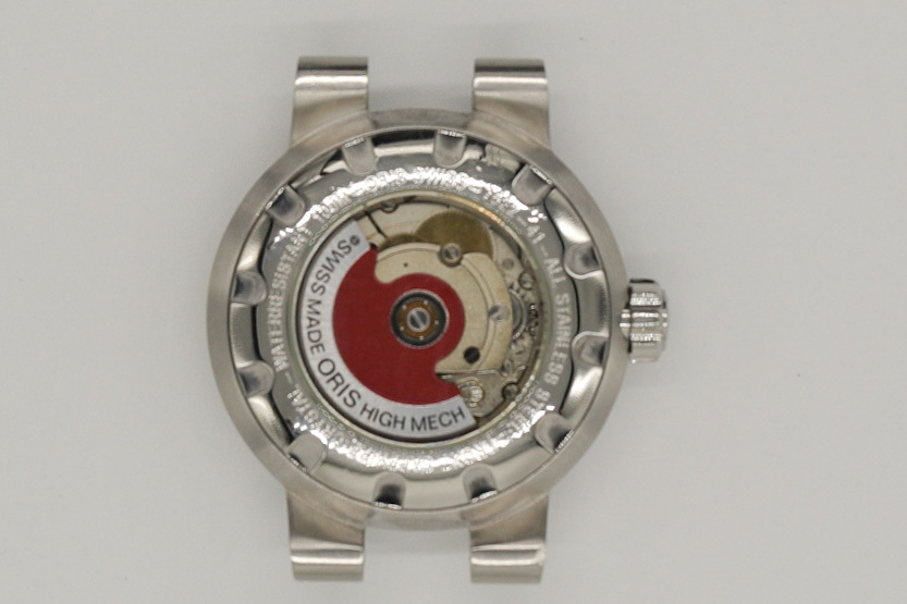 オリス　自動巻　時計　(ベルトコマ不足してます)_4