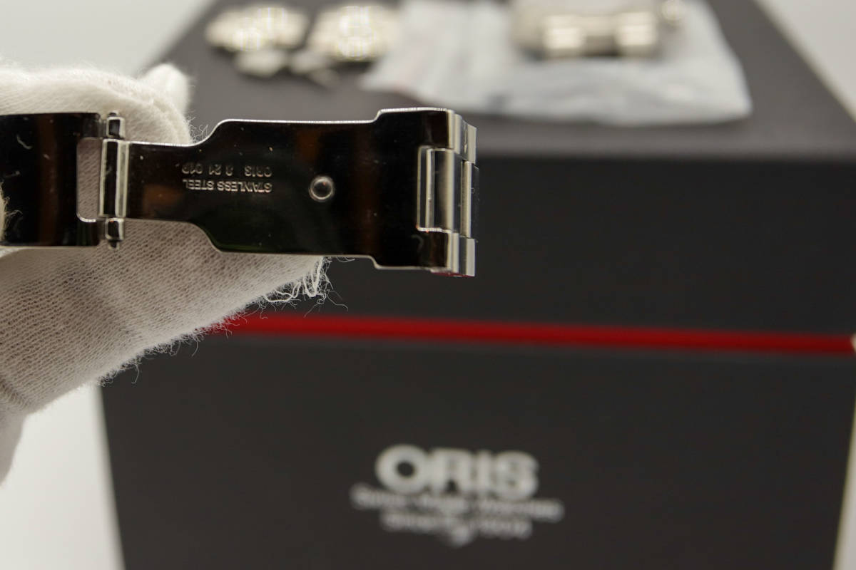 オリス　自動巻　時計　(ベルトコマ不足してます)_8