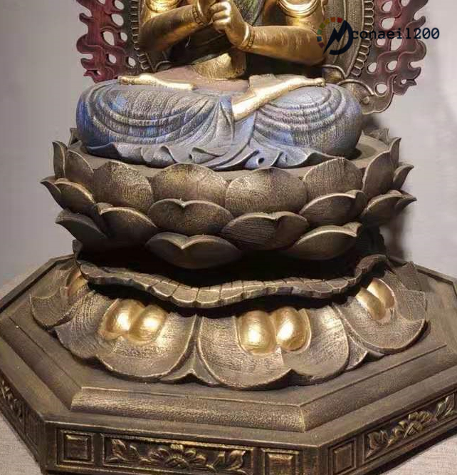 新作登場，大得価 仏教美術 香樟材 大日如来座像 珍品 大型
