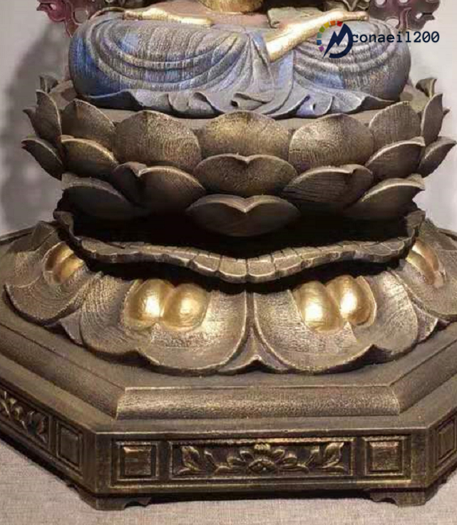 新作登場，大得価 仏教美術 香樟材 大日如来座像 珍品 大型