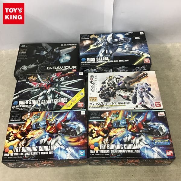 定番，大得価 1円 HG 1/144 トライバーニングガンダム ビルドストライクギャラクシーコスモス ミスサザビー 他(プラモデル)｜売買されたオークション情報、yahooの商品情報をアーカイブ公開 - オークファン その他