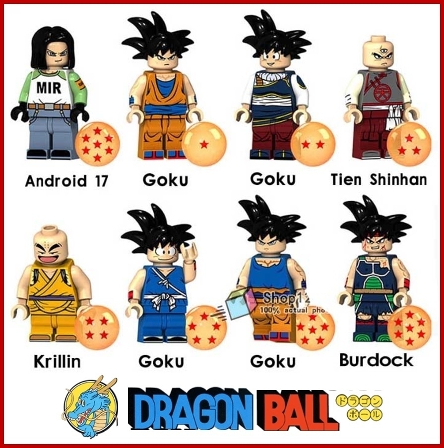 送料安い 即日発送 ドラゴンボール キャラ ８体セット No4 レゴ 互換 ミニフィグ Lego 風 Lego 売買されたオークション情報 Yahooの商品情報をアーカイブ公開 オークファン Aucfan Com