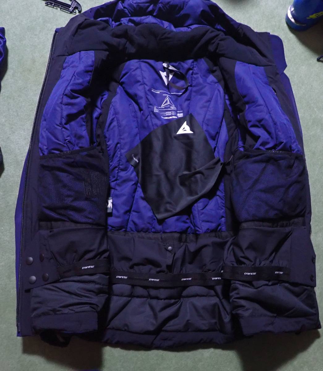 スキーウェア : DAINESE(ダイネーゼ) ジャケット メンズ DOWNJACKET - DAINESE L (ダイネーゼ) スキーウェア(ジャケット) SKI BLACK SIZE ダイネーゼ XS