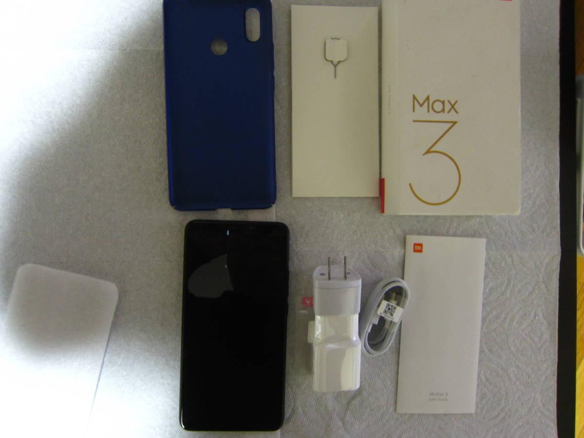 Xiaomi Mi Max 3 グローバル版 6.9インチ大画面 5500mAhバッテリー Googleアプリ・日本語対応_1