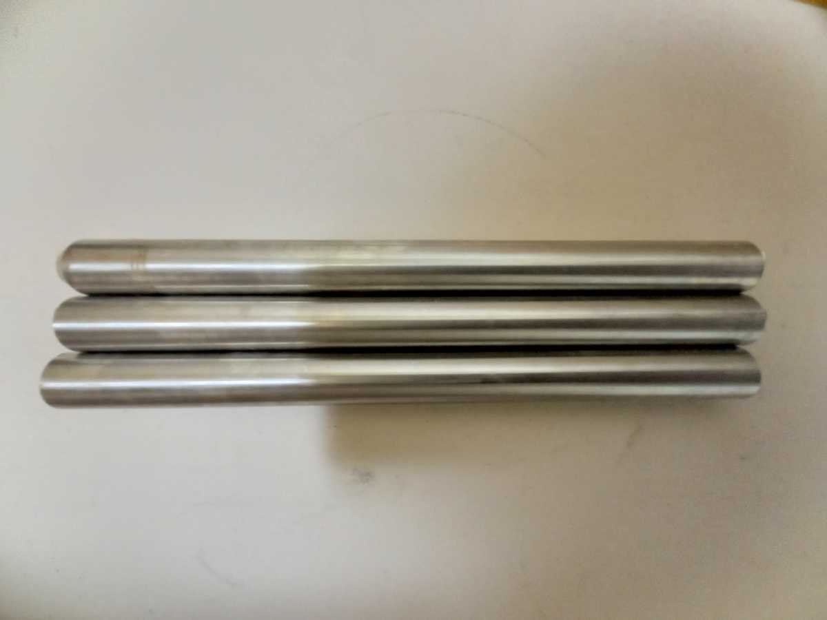 端材 非鉄金属 Sus304 ステンレス丸棒 F15 長さ180mm 計3本 約0 8ｋｇ 金属 売買されたオークション情報 Yahooの商品情報をアーカイブ公開 オークファン Aucfan Com
