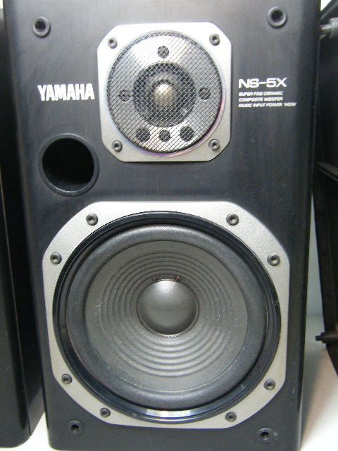 Yamaha ヤマハ NS-5X 2way Speaker 2ウェイスピ－カ－(ペア） ⁄5400