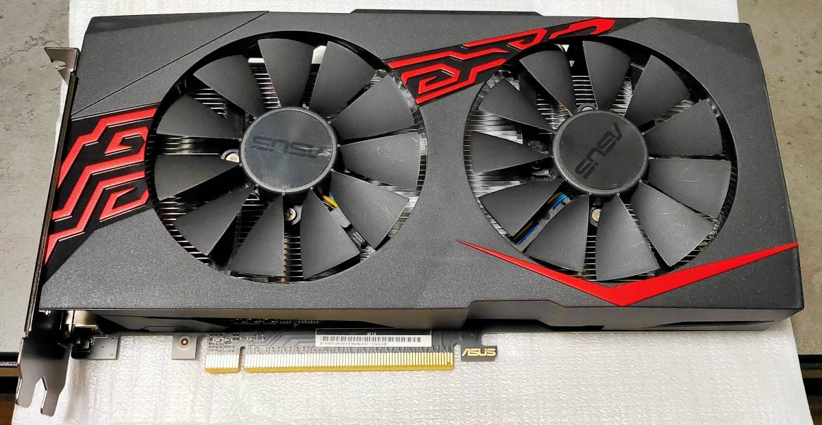 ASUS EX-RX570-O8G(PCI Express)｜売買されたオークション情報、yahooの商品情報をアーカイブ公開 - オークファン PCI Express