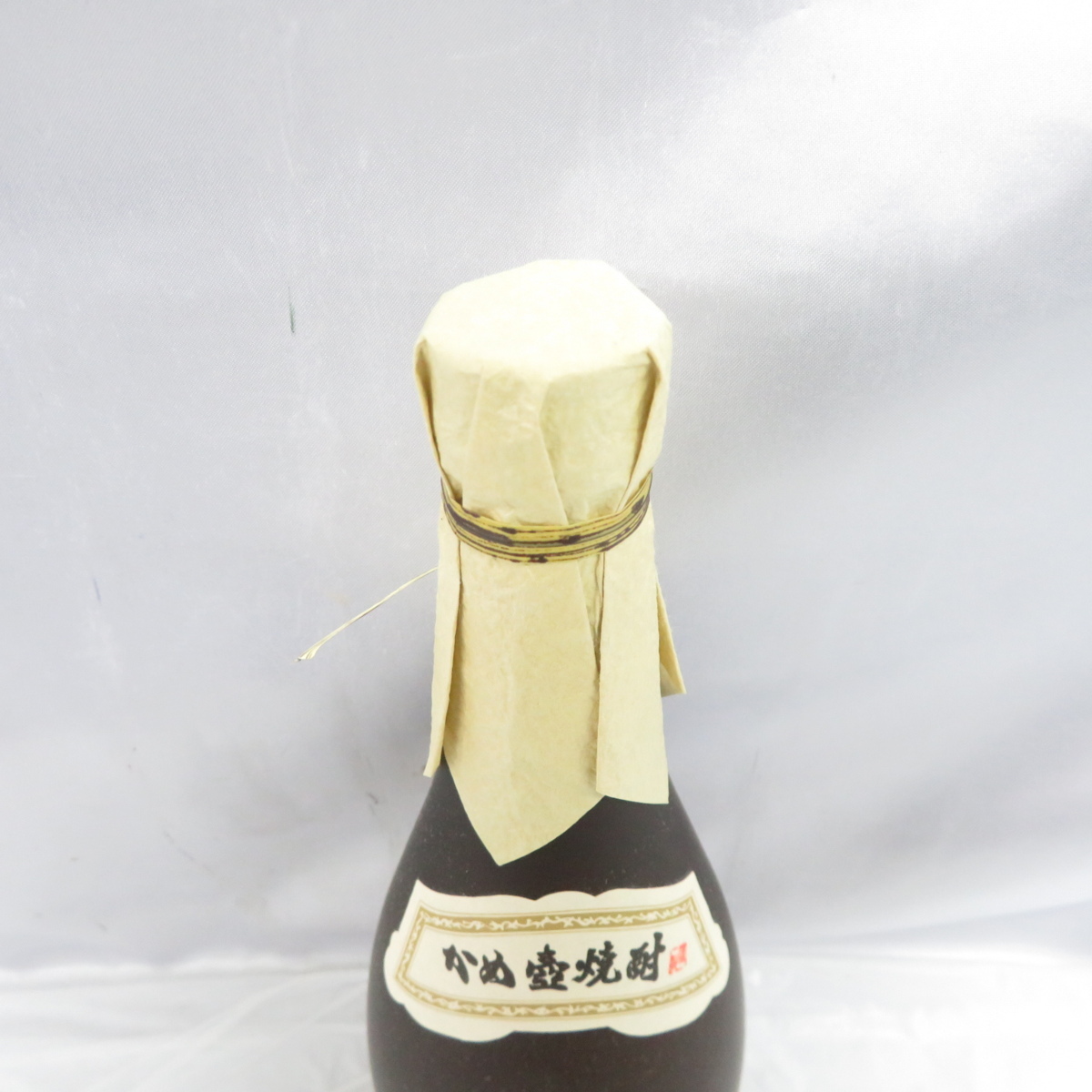 森伊蔵 かめ壺焼酎 森伊蔵 かめ壺焼酎 本格焼酎 720ml 25% 箱あり