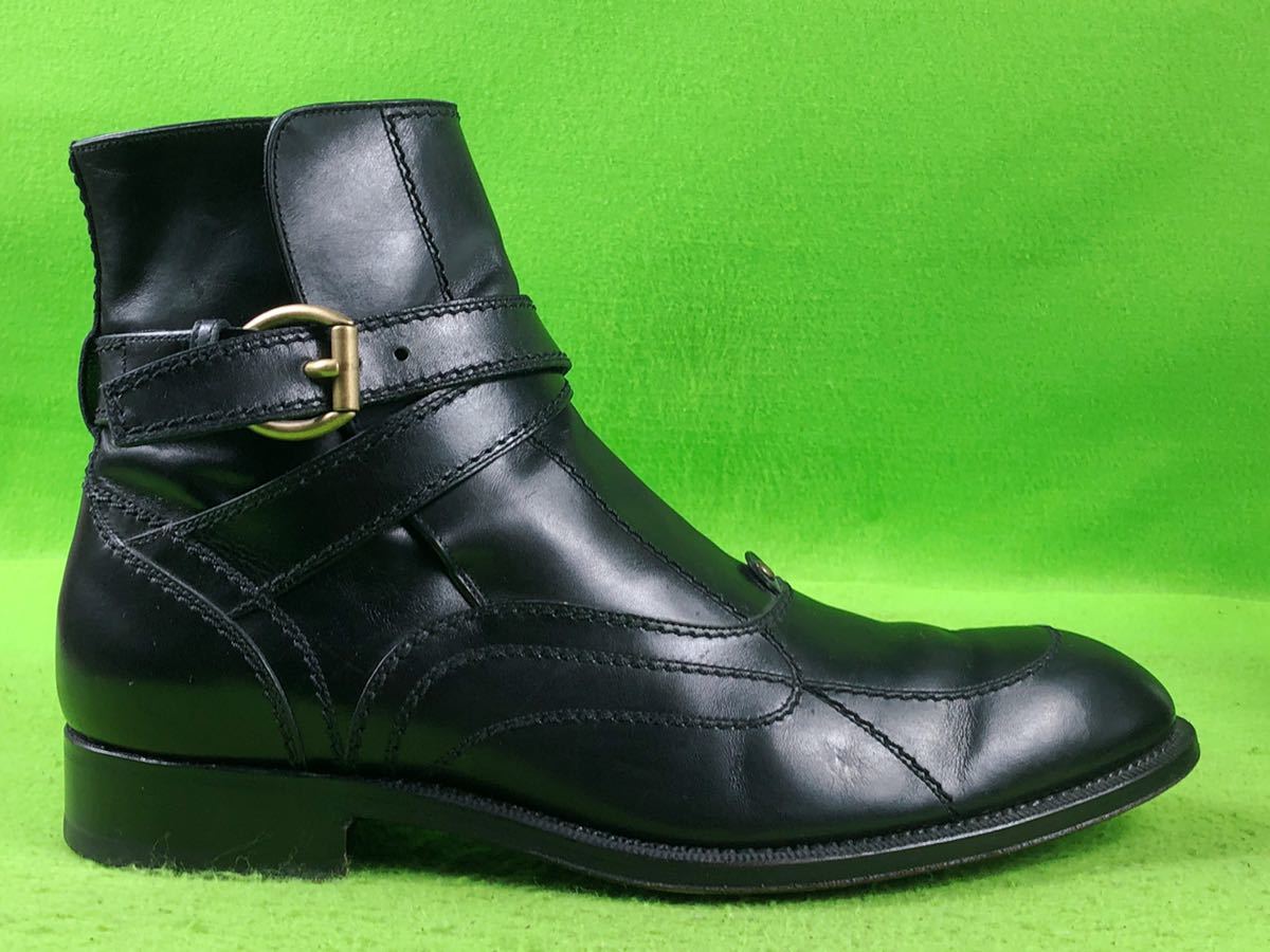 LOUIS VUITTON ルイヴィトン メンズ 25cm 6 ショートブーツ 本革 ...