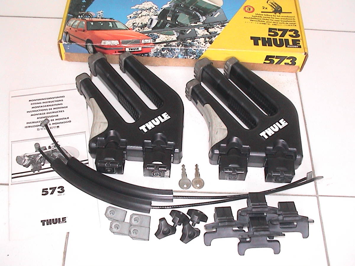 THULE スーリー 0 - 公式通販 スノーボード キャリア スノーボード