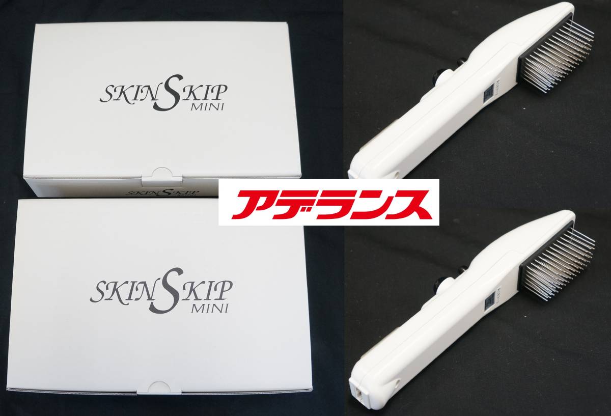 ADERANS アデランス ごつ 頭皮 スキンスキップミニ 育毛 イオン ヘアケア