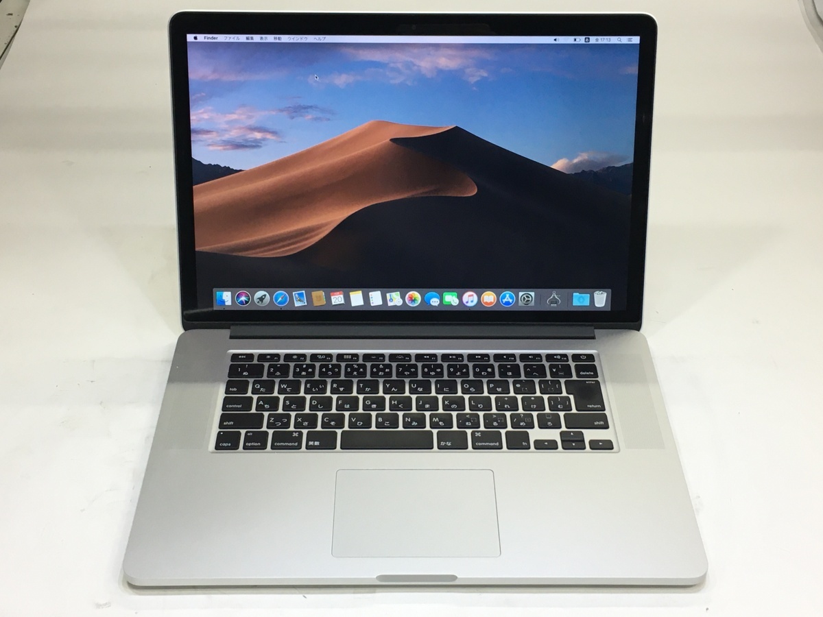Apple Macbook Pro MGXC2J/A (Retina， 15-inch， Mid 2014) [2.5GHz 