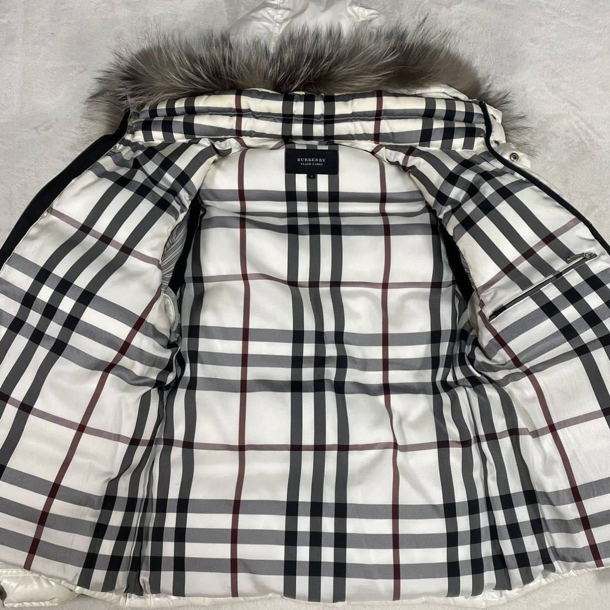 ☆新品同様&松潤モデル☆lot079 BURBERRY BLACK LABEL バーバリー 
