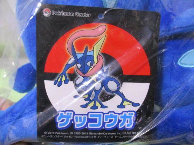 ポケモンセンター限定 ぬいぐるみ ゲッコウガ 40 Big Pokemon Center Limited ポケットモンスター 売買されたオークション情報 Yahooの商品情報をアーカイブ公開 オークファン Aucfan Com