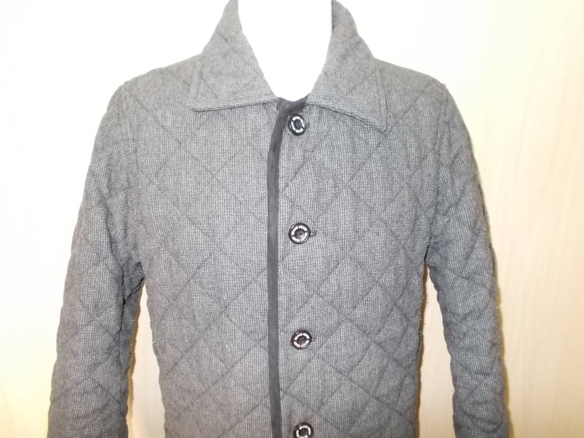 BEAMS ダークグレー ジャンパー Beamsダークグレー系ジャンパー 