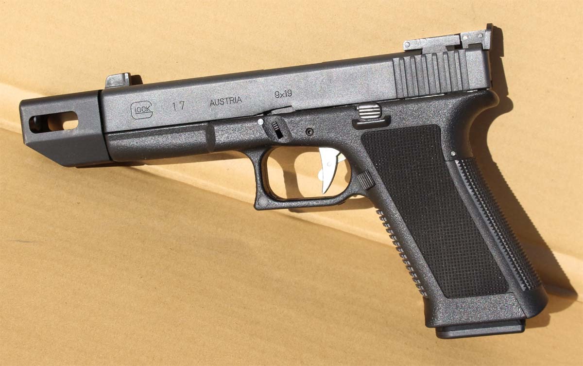 MGC GLOCK ミリタリー ガスブローバック GLOCK17 ブローバックガスガン