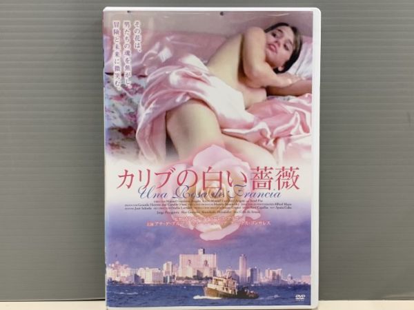 レンタル版 シール無し状態良好 カリブの白い薔薇 アナ デ アルマス ケース交換済 再生確認 サ0118 ドラマ 売買されたオークション情報 Yahooの商品情報をアーカイブ公開 オークファン Aucfan Com