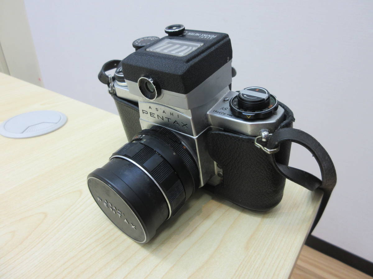8465 中古 ASAHI PENTAX ペンタックス ボディ SV 90万番台 レンズ