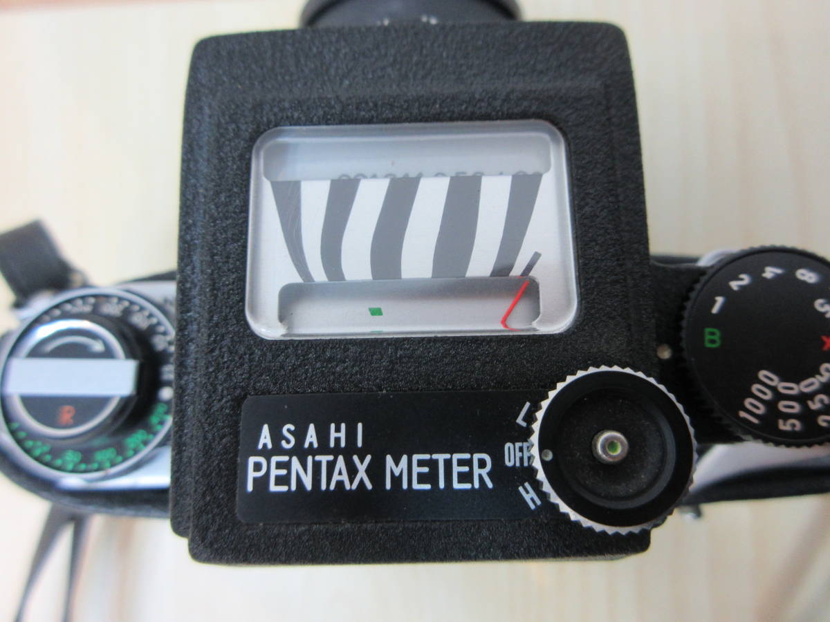 8465 中古 ASAHI PENTAX ペンタックス ボディ SV 90万番台 レンズ