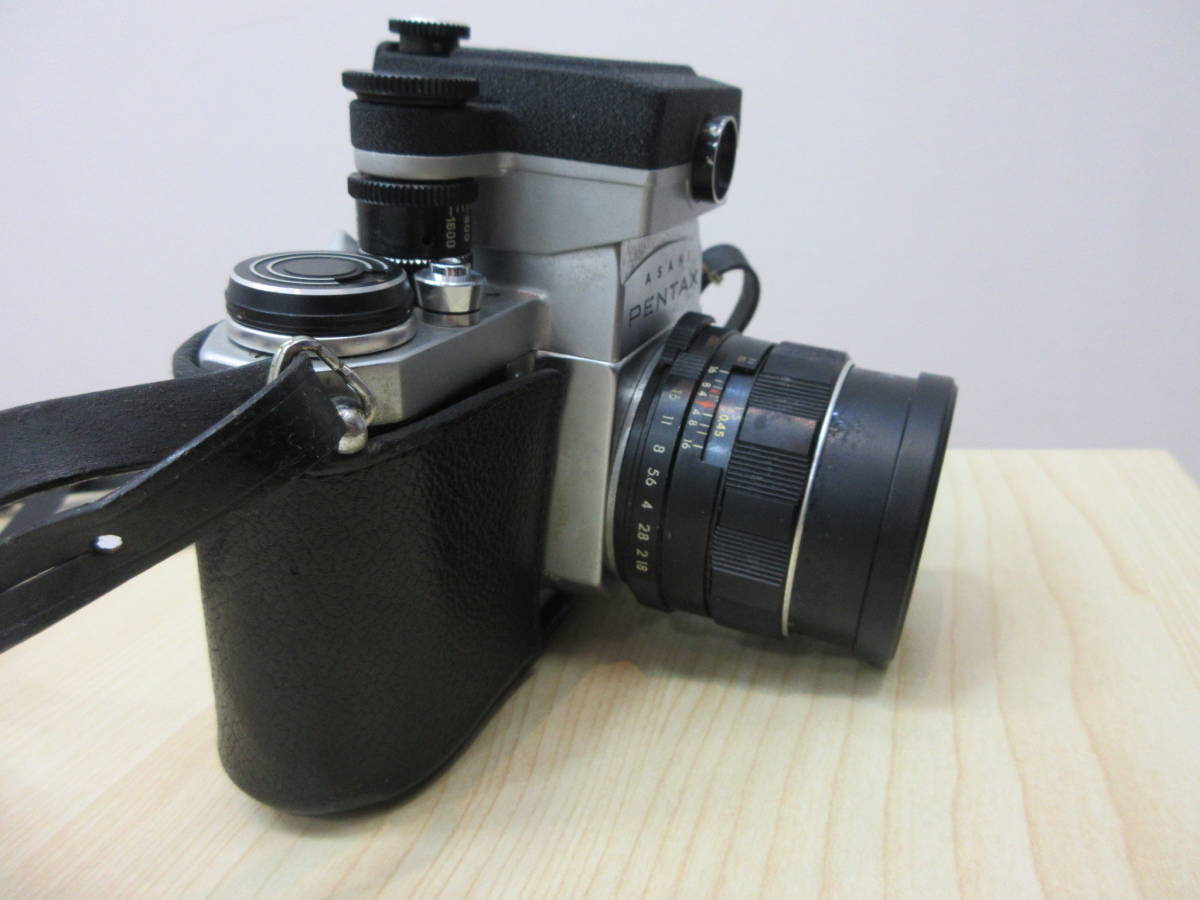 8465 中古 ASAHI PENTAX ペンタックス ボディ SV 90万番台 レンズ