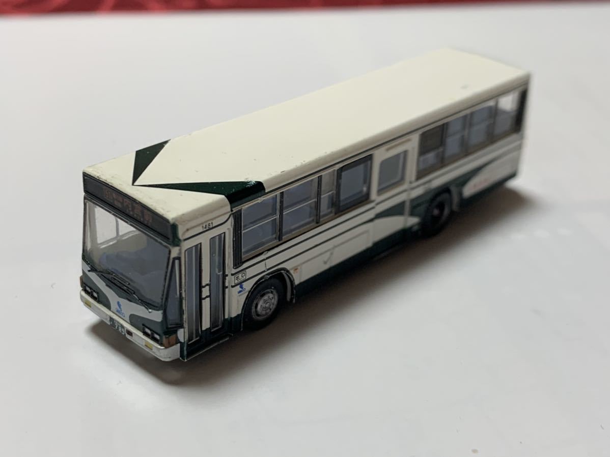 バスコレクション第11弾 三重交通 いすゞキュービックバスl尺 トミーテック バスコレ バス 売買されたオークション情報 Yahooの商品情報をアーカイブ公開 オークファン Aucfan Com