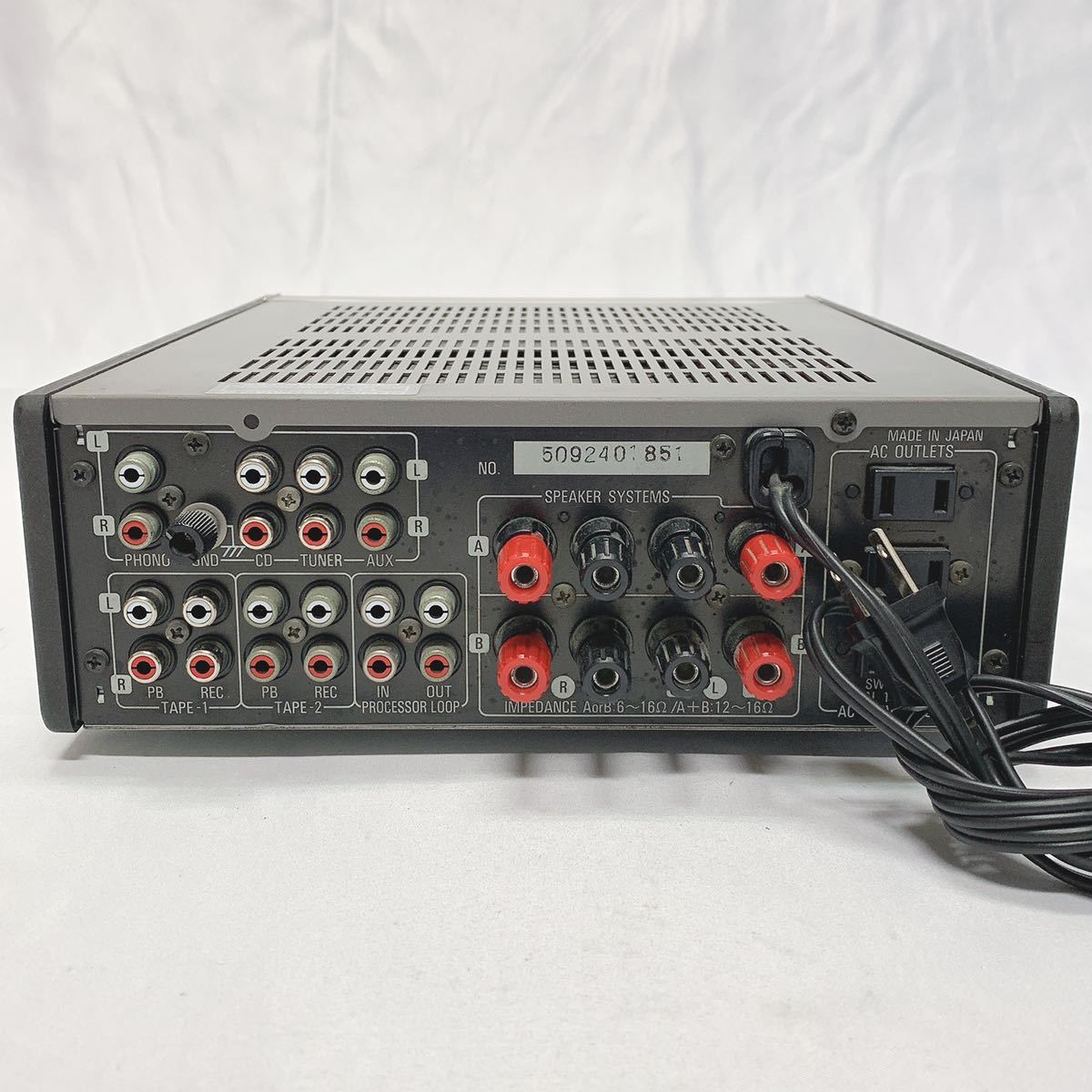 DENON PMA-7.5E アンプ / デノン DRR-7.5E コンパクトカセットデッキ 2