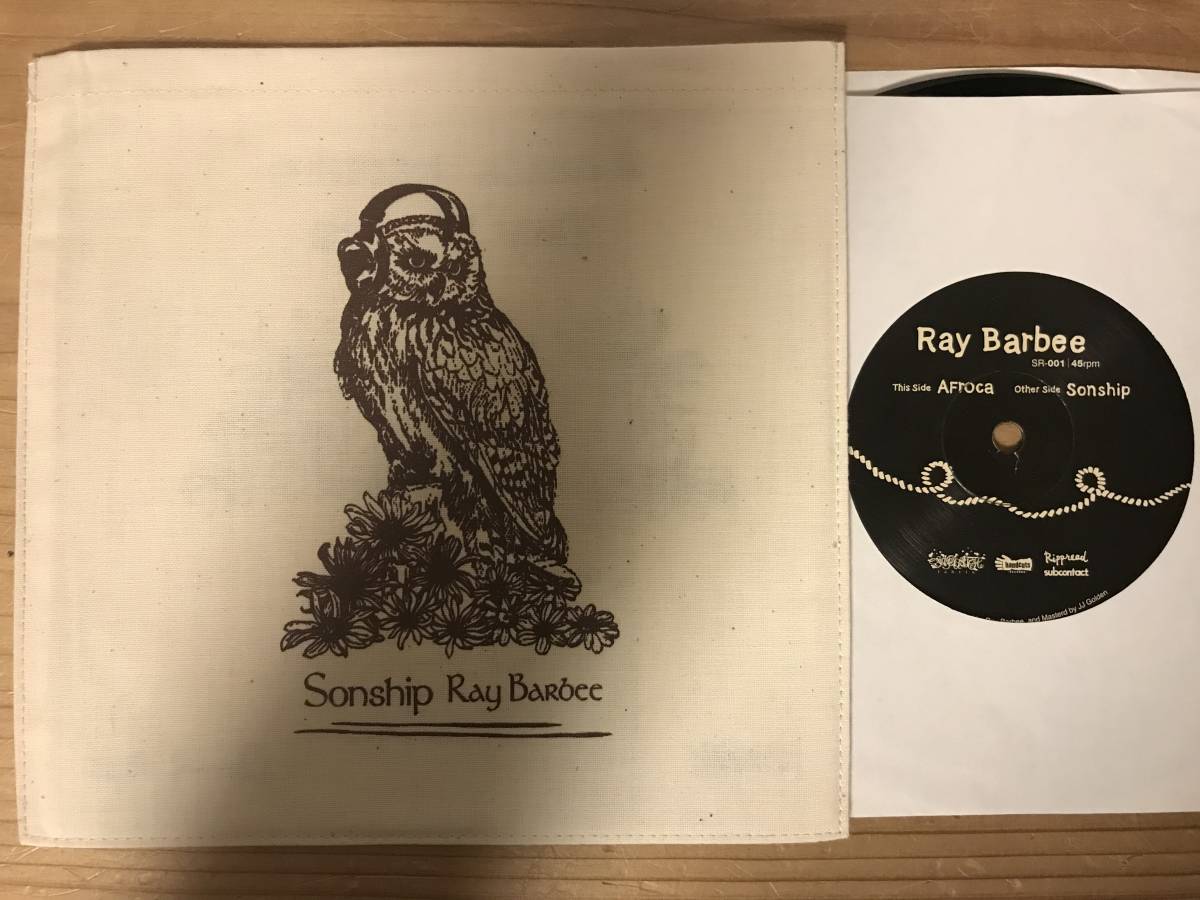 Ray Barbee - Sonship (7') Afroca
