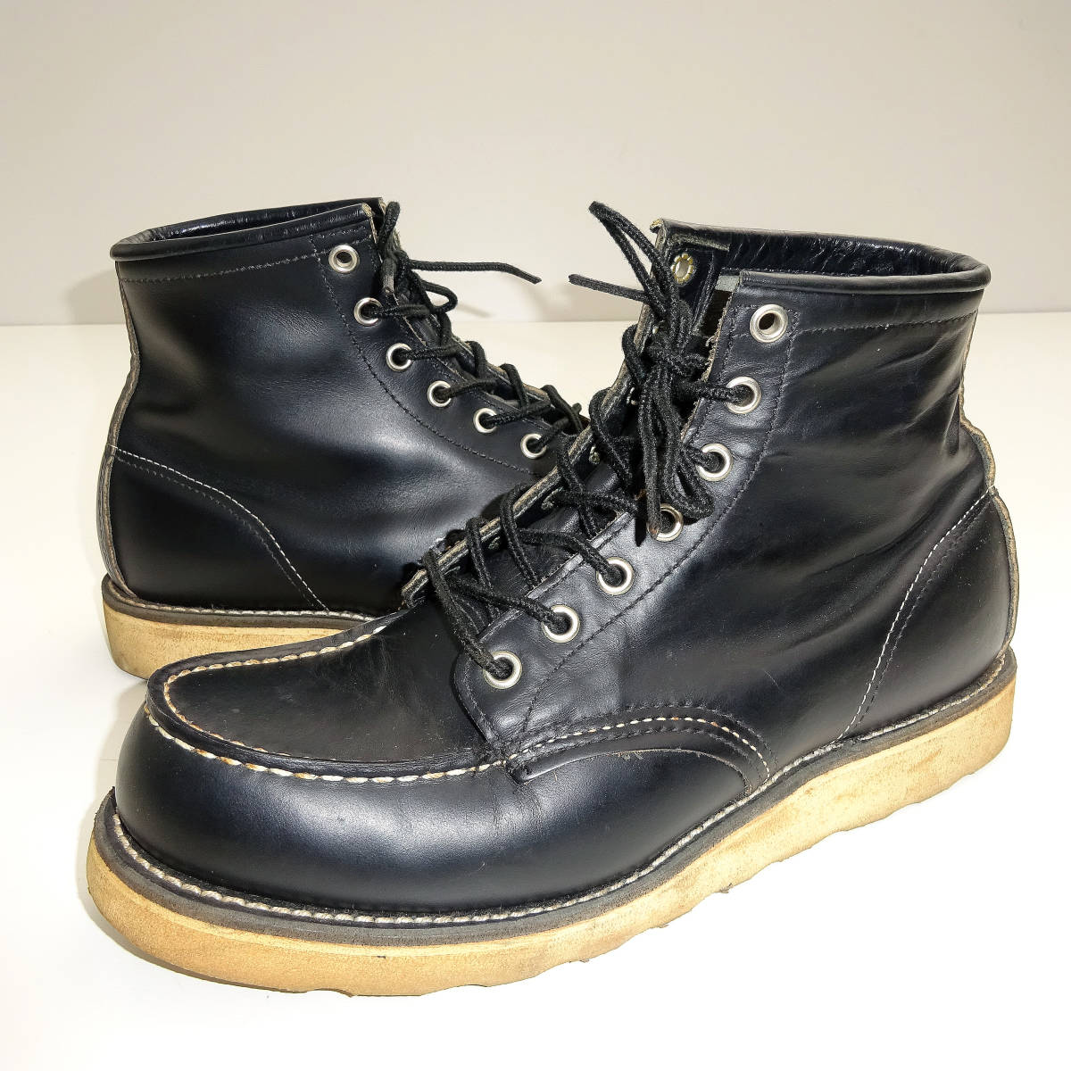 当時 8E 良品 犬タグ 99年】レッドウィング 8179 アイリッシュセッター 