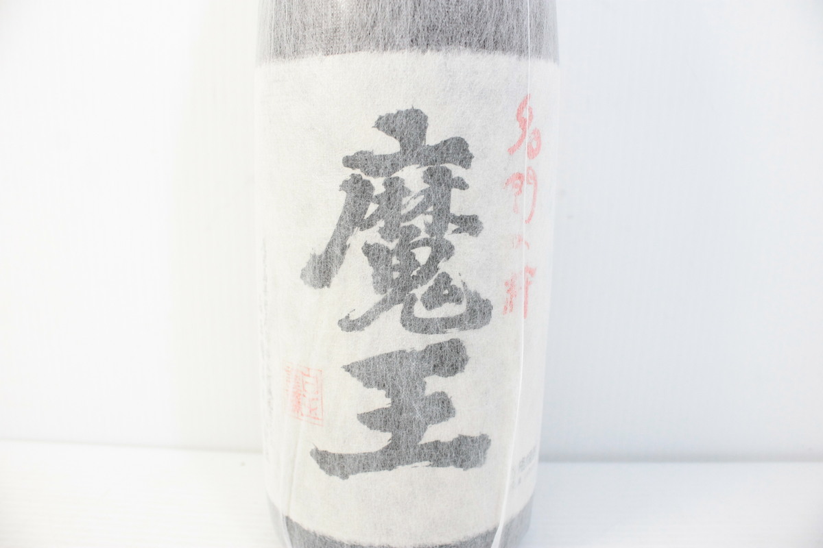 無料トライアル会員登録 △968 【未開栓】 本格焼酎 魔王 1800ml 25 無料トライアル会員登録 △968 【未開栓】 本格焼酎 魔王 1800ml 25
