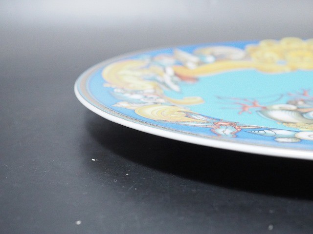 キッチン・食器 VERSACE Rosen thal プレート 飾り皿 31cm