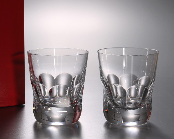 バカラ アルクール イヴ(イブ) 2811-290 タンブラー 9.5cm ペア(2個入り) Baccarat Harcourt