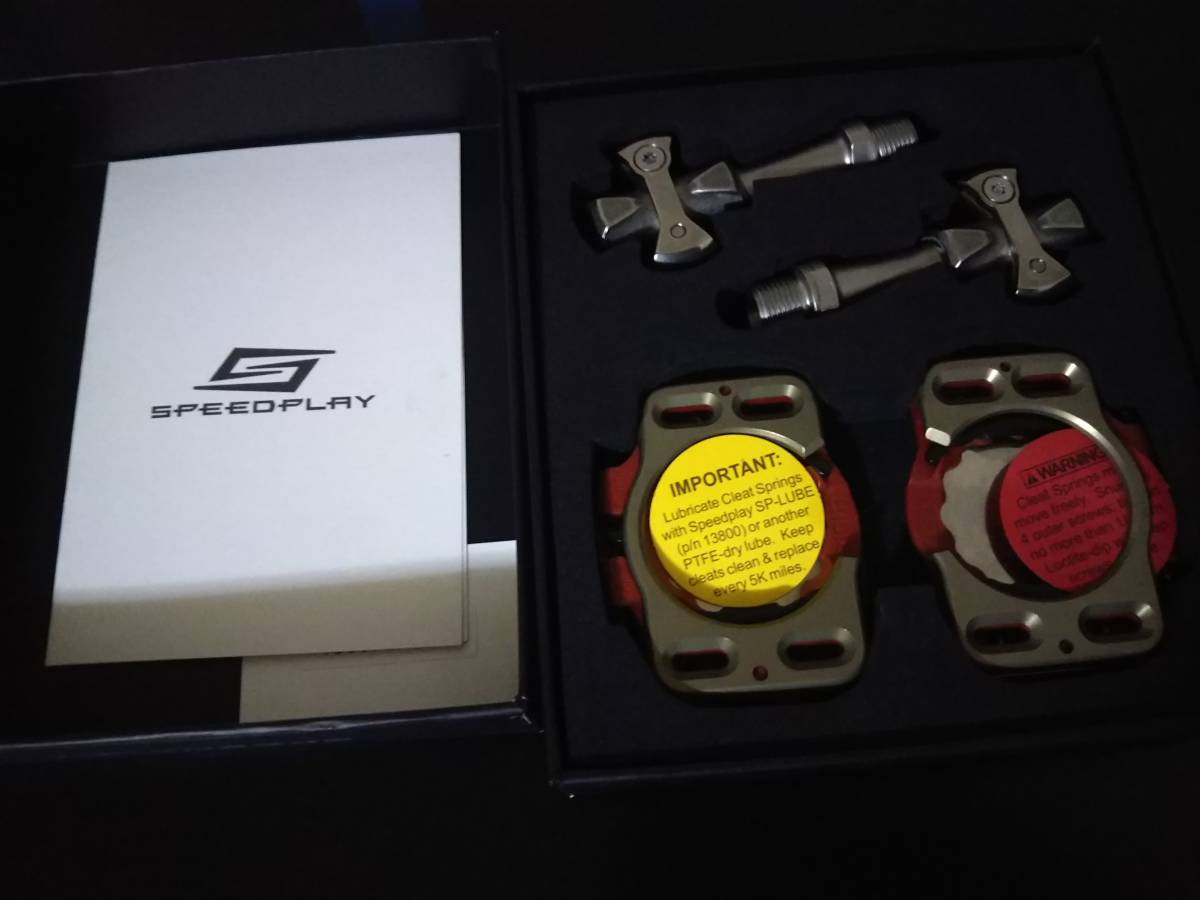 SPEEDPLAY ZERO pave スピードプレイ パヴェ