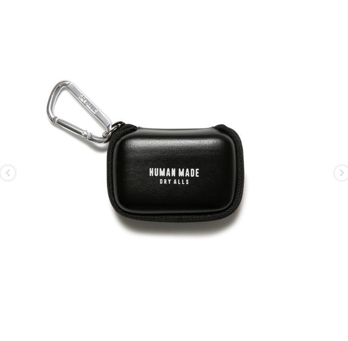 human made エアポッズケース　ヒューマンメイド　佐野玲於 HUMAN MADE UTILITY CASE /ジェネレーション 佐野玲於 NIGO ヒューマン