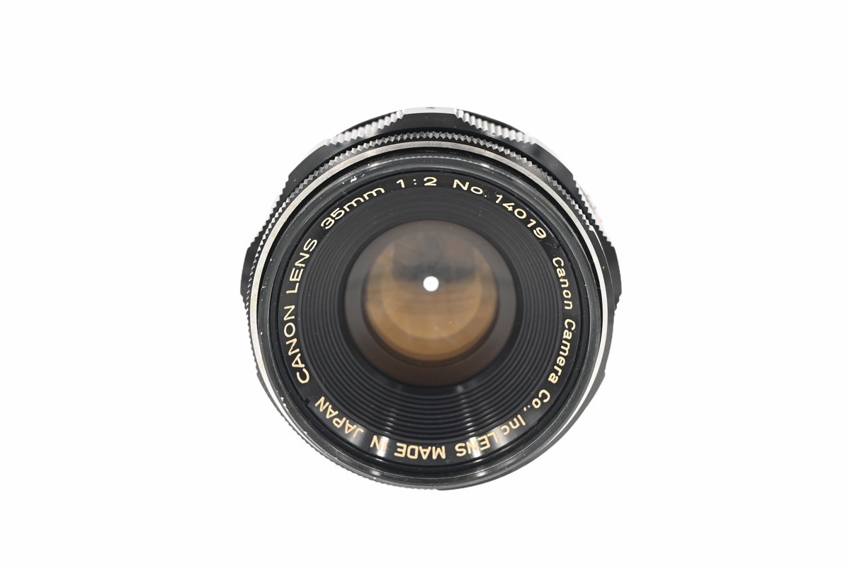 cmrk Canon キヤノン Canon Lens 35mm F2 単焦点 広角レンズ ライカ L39 Lマウント キヤノン 売買されたオークション情報 Yahooの商品情報をアーカイブ公開 オークファン Aucfan Com