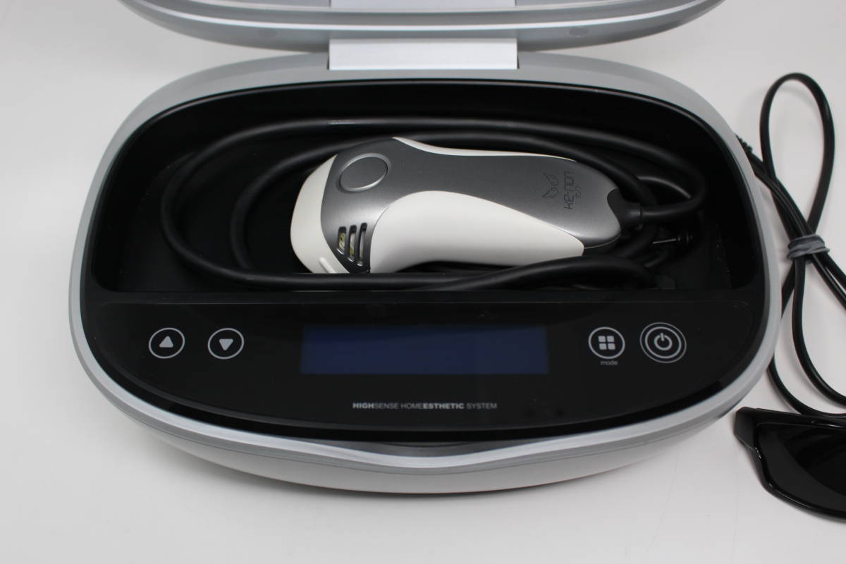 家庭用脱毛器 ケノン Ver4.1 眉毛脱毛器付き ケノン ver.4.1 新品カートリッジ付き 眉毛脱毛器付き 脱毛器 ケノン