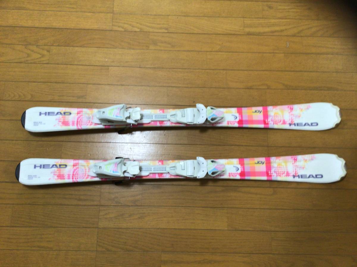 子供用 ジュニア 初級～中級 スキー板 117cm ヘッド HEAD