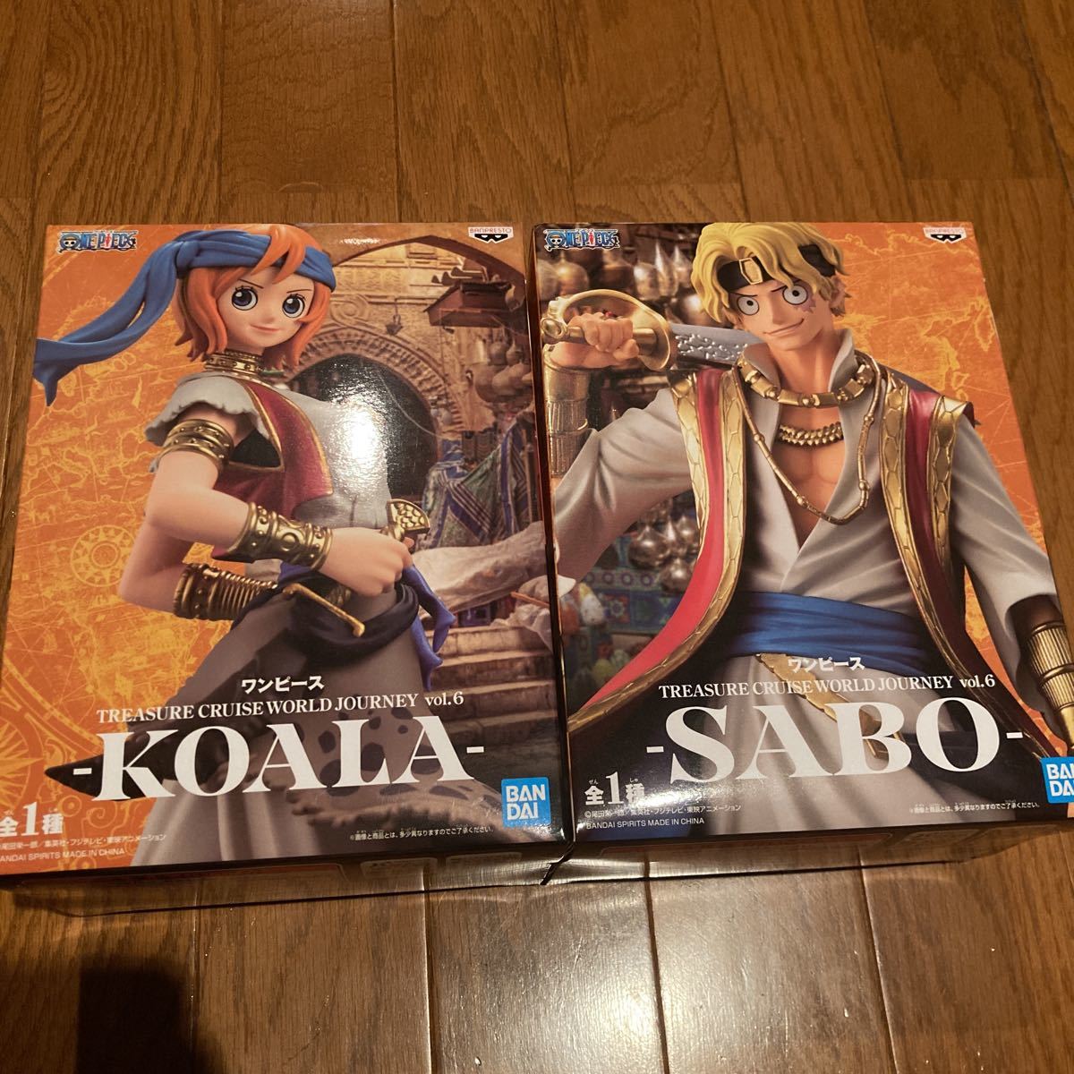 15点以上同時購入 ワンピース Treasure Cruise World Journey Vol 6 Koala Sabo コアラ サボ フィギュア One Piece 売買されたオークション情報 Yahooの商品情報をアーカイブ公開 オークファン Aucfan Com