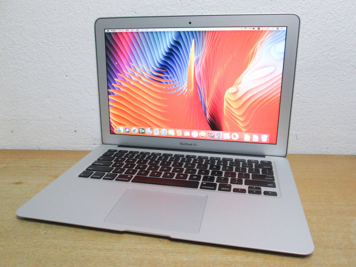 アップル MacBook Air Mid2011 13インチ　MC965J/A MacBook Air 13inch Mid2011 MC965J/A Core i5 1.7GHz/4GB/SSD128GB