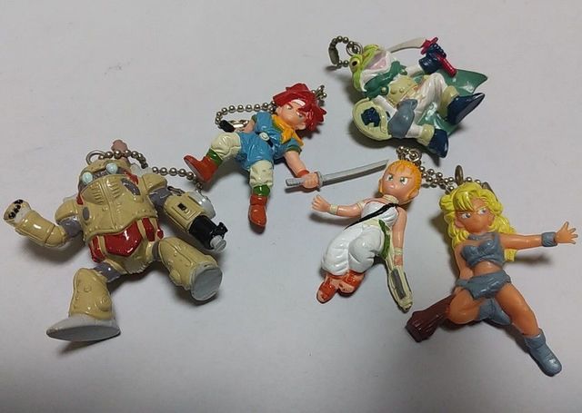 クロノ・トリガー クロノ FORM-ISM - Yahoo!オークション CHRONO 完成