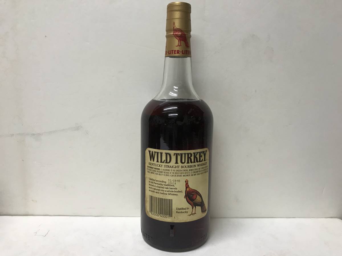 A330 ◇古酒◇ 旧ボトル WILD TURKEY ワイルドターキー 8年 1000ml