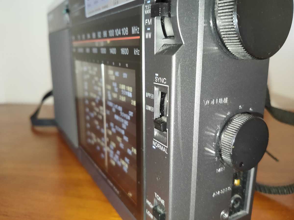 ソニー SONY ICF-EX5MK2 個人購入1オーナー使用 ☆状態良好☆おまけ品付き_10