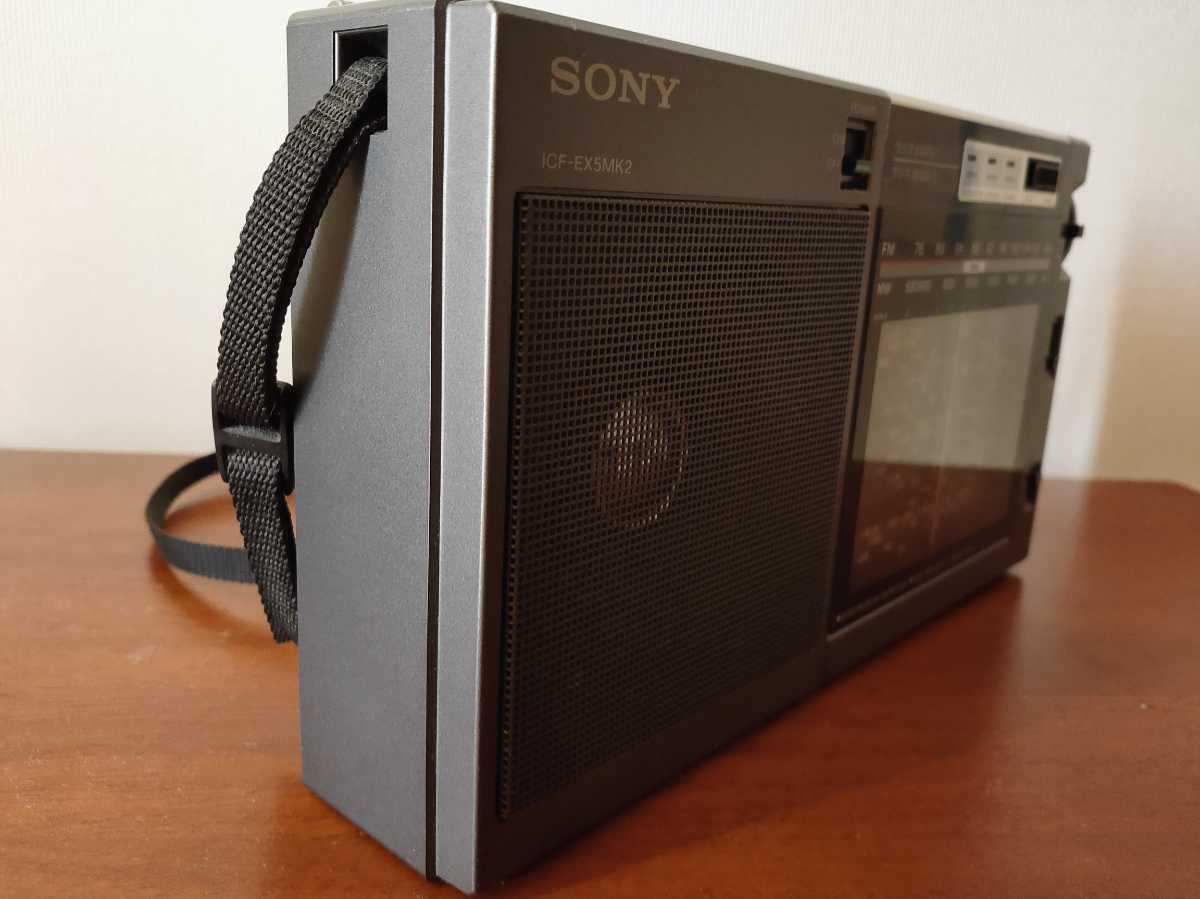 ソニー SONY ICF-EX5MK2 個人購入1オーナー使用 ☆状態良好☆おまけ品付き_4