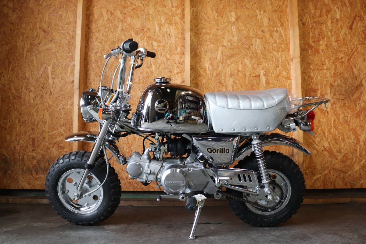 ホンダ ゴリラ 未登録・未使用車 Z50J 稀少限定車 大晦日限定の最低