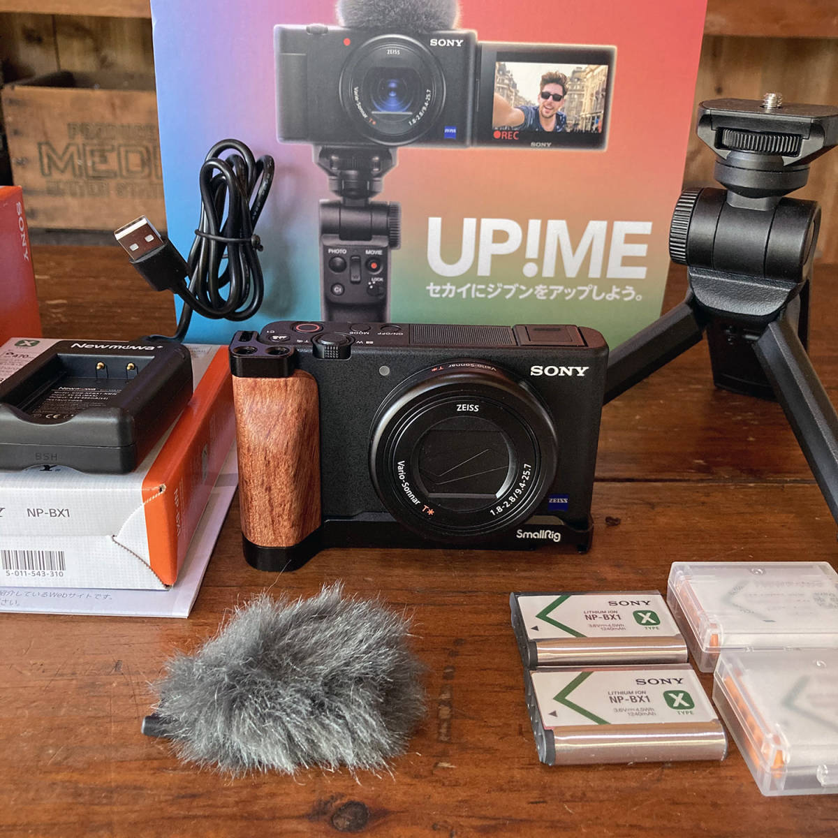 SONY VLOGCAM ZV-1G を購入 セット一式