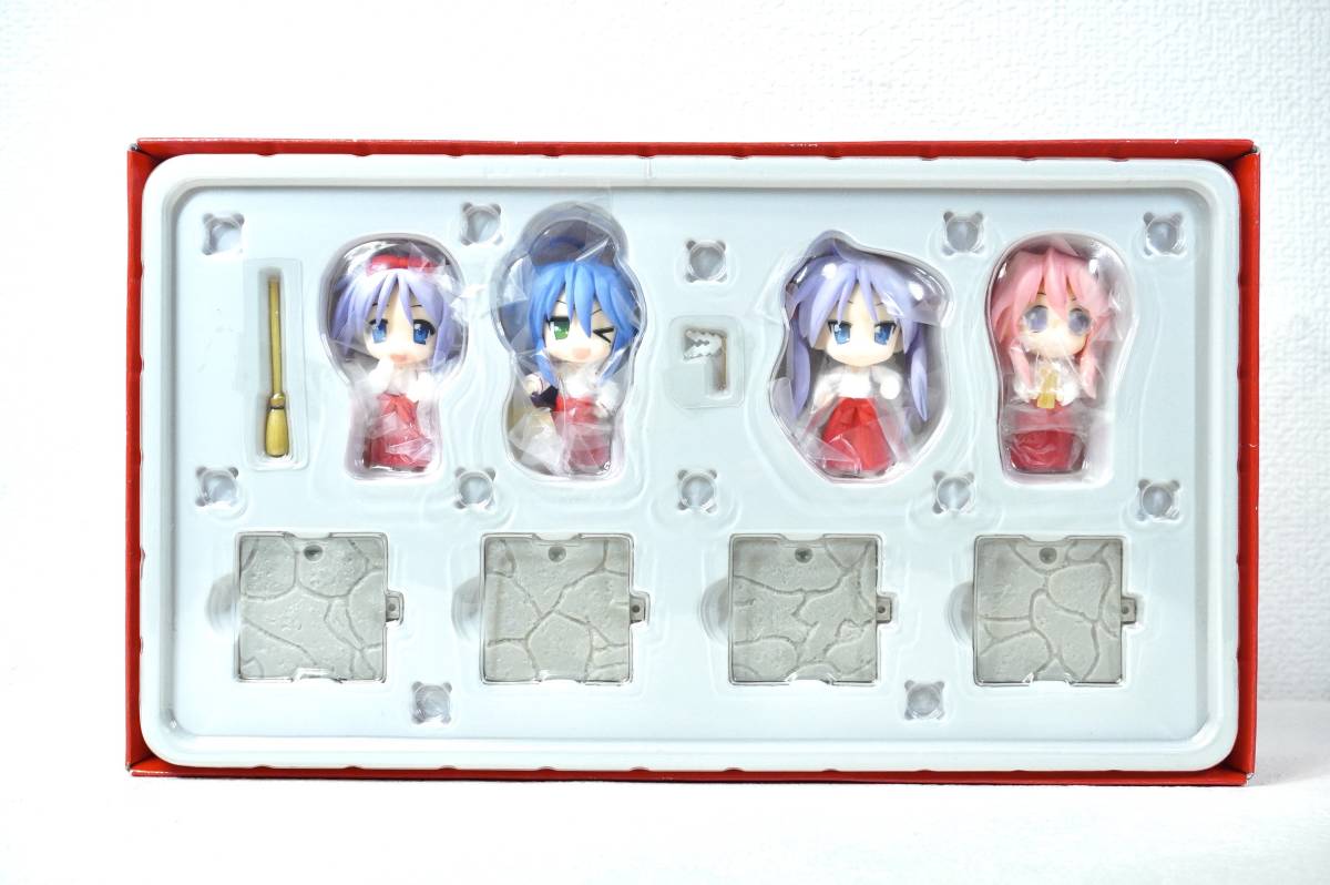 売り切り! らき☆すた ねんどろいどぷち お年賀セット 台座付き