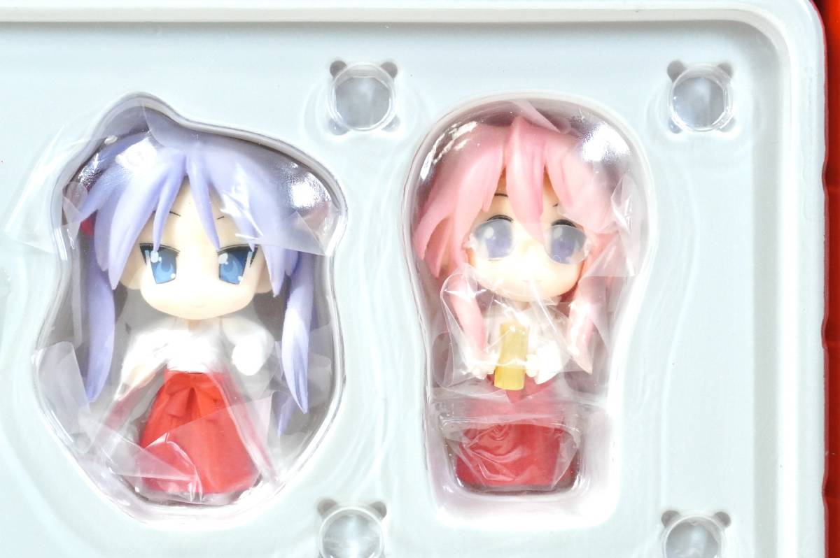 売り切り! らき☆すた ねんどろいどぷち お年賀セット 台座付き