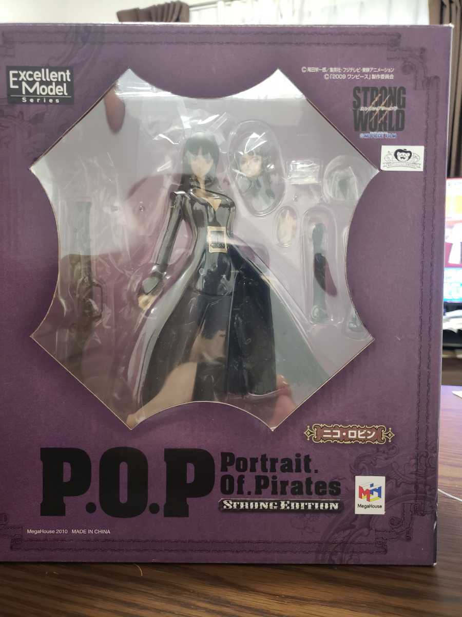 ワンピース　P.O.P 二コ　ロビン　ストロングワールド　portrait.of.pirates 開封済み中古_1
